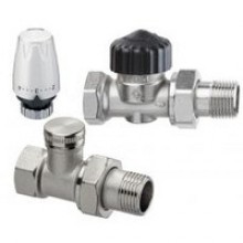 Thermostatic heads and radiator valves