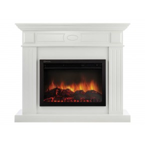 Fireplace portal Bianco 25 White