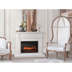 Fireplace portal Bianco 25 White