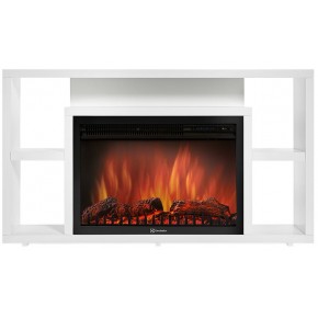 Fireplace portal Multimedia 30 White