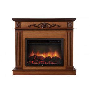 Fireplace Portal Noce 25 Walnut Electric fireplaces and portals