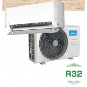 Ilmalämpöpumppu Midea Breezeless E + 09 WiFi Ilmalämpöpumput