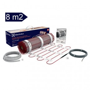 ELECTRIC FLOOR HEATING ECO Mat Electrolux - 8m2  Electric floor heating